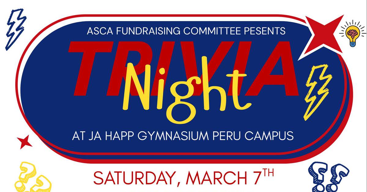 Support Catholic schools at March 7 trivia night in Peru