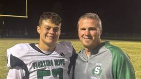 Seneca’s Maxwell father-son duo in final season together