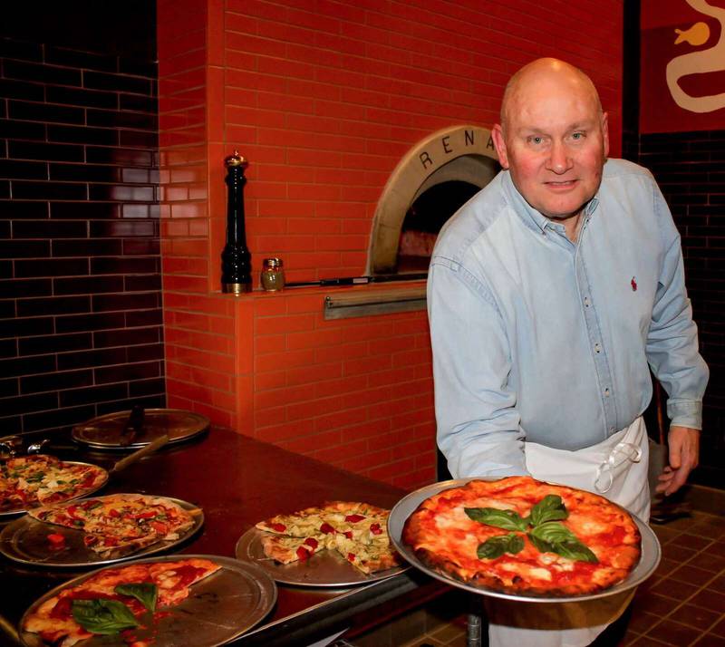 Billy Bricks founder Bill Wilson.