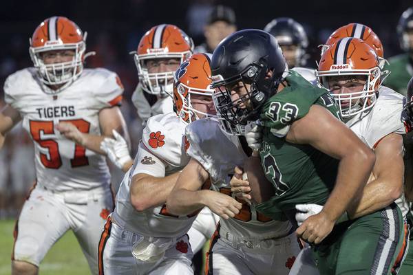 Byron scores early, often to top Rock Falls