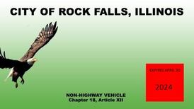 Rock Falls police begin UTV inspections, registrations Saturday