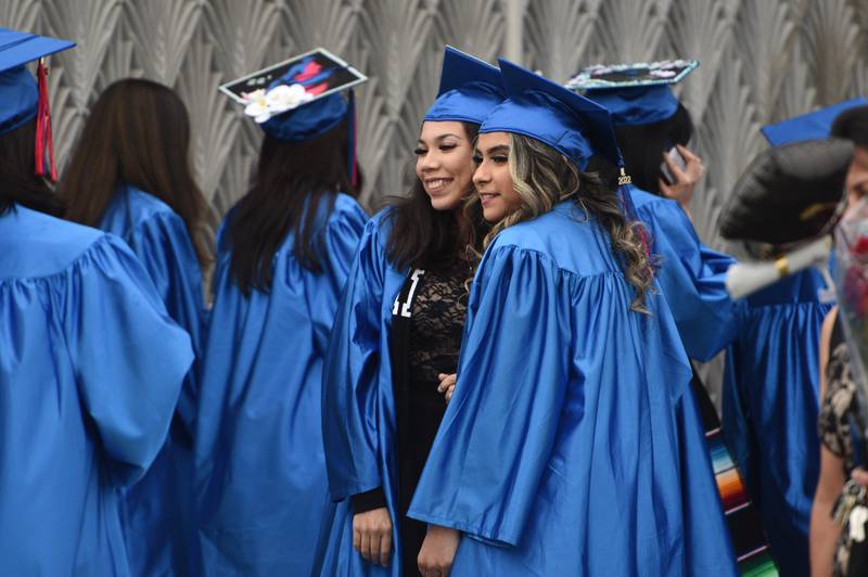 Dundee-Crown High School held its graduation ceremony on Saturday, May 21 at the Now Arena in Hoffman Estates.