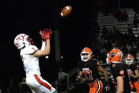 Photos: Byron rolls over Oregon 35-7 in BNC football action