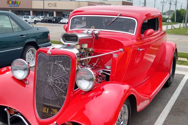 Classic Wheels Spotlight: 1934 Ford Coupe