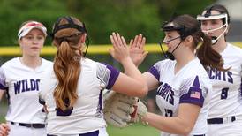 Photos: Manteno at Wilmington, baseball and softball