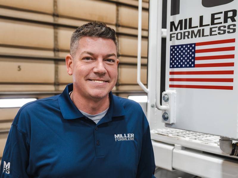 Miller Formless, a worldwide provider or concrete slipform paving solutions, has announced Joe Ouellette as its new president.