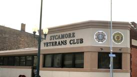 Sycamore Veterans Club solicits donations for Texas flood relief