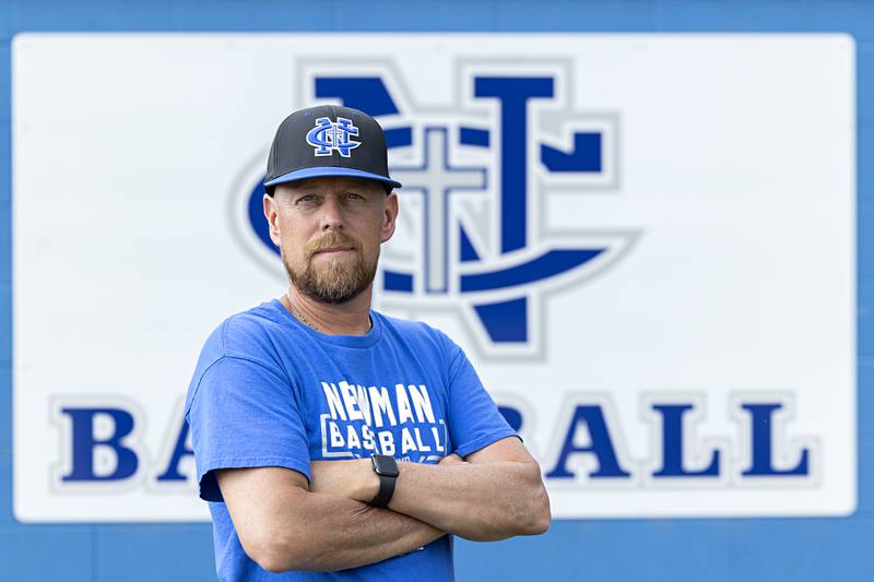 Newman coach Ken Koerner has been named SVM baseball coach of the year.