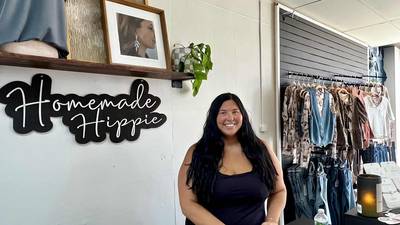 Homemade Hippie: Former funeral director opens boutique in Fulton