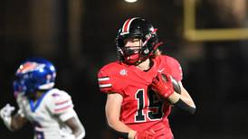 Lincoln-Way Central’s ground attack gets everyone into the act