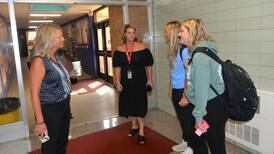 McCombie visits Oregon schools as ‘Principal for the Day’
