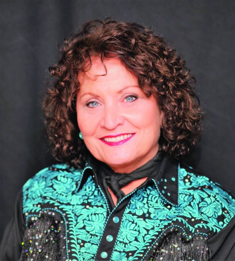 Mary Pfeifer, headliner for "Simply Patsy" at the Grace Theater in Princeton.