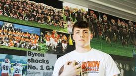 Byron’s Considine talks football, championships, Illini 