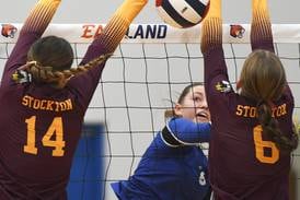 Newark falls to Stockton in 1A Eastland Sectional semifinal 