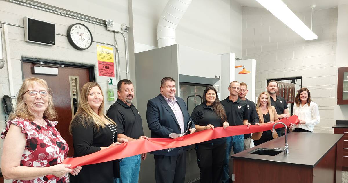 Shaw Local reports Woodland’s investment of $831,000 in a new science lab