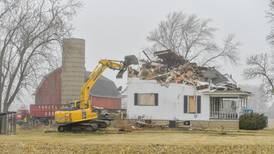 Photos: Peck Farm house demolished in Geneva