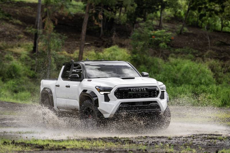 The leader in mid-size truck sales and reliability just got a lot better with 2024 Toyota Tacoma TRD Pro redesign.