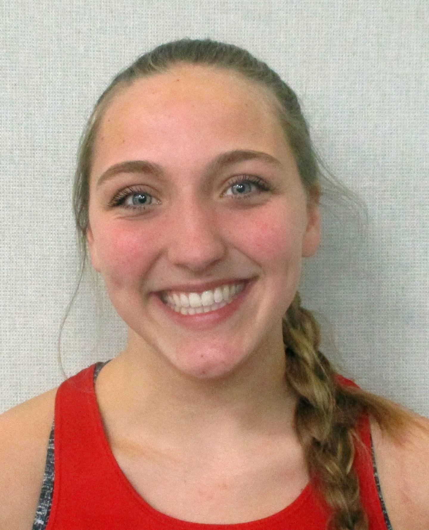 Glenbard East senior Mackenzie Huber
