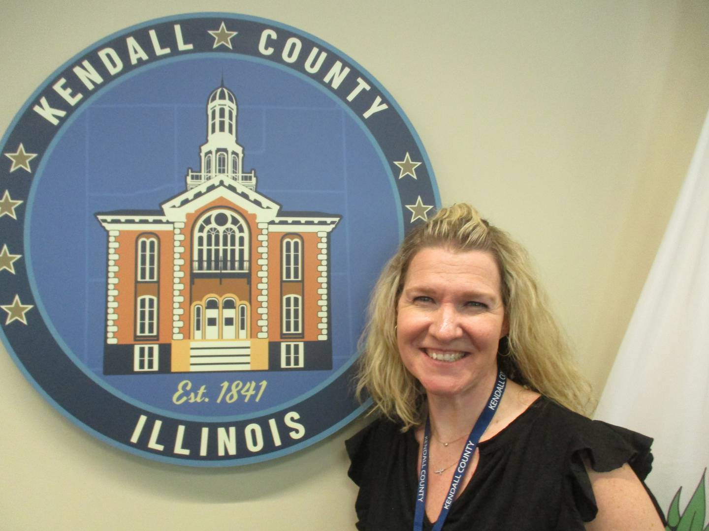 Brooke Guddendorf of Aurora is serving an internship with the Kendall County Human Resources Department this summer.