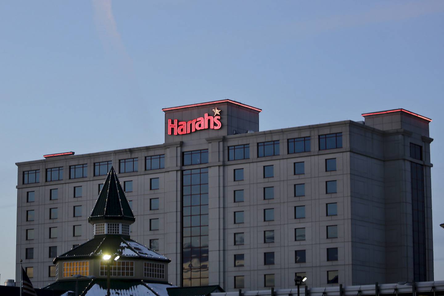 Harrah's Casino and hotel in Joliet