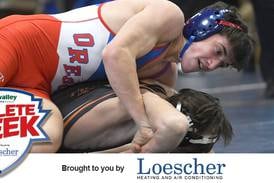 Sauk Valley Athlete of the Week: Oregon’s Nelson Benesh