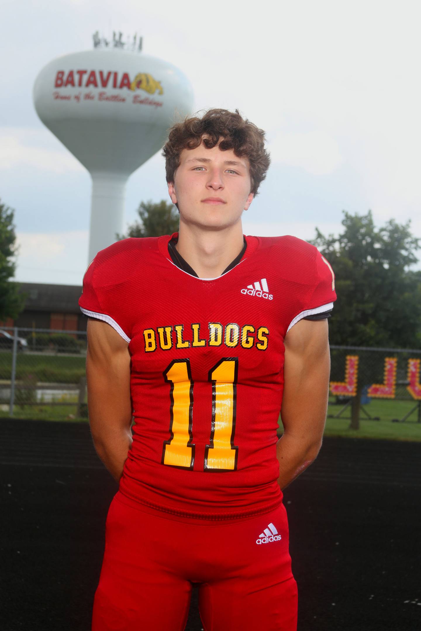 Drew Gerke. Photo courtesy of Batavia athletics.