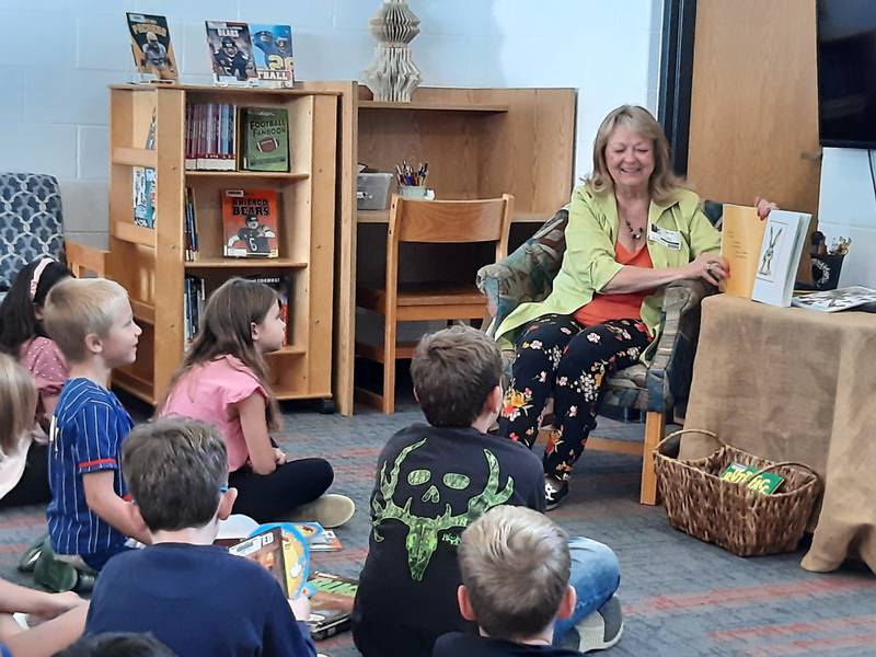 Local author and illustrator Mrs. Susan Lee recently visited the third graders at Monroe Center School to read her newly released poem, “You Just Need To Be You.”