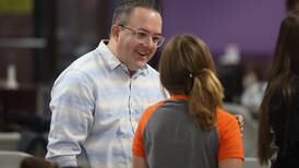 Lincoln-Way West H.S. bowling coach honored for meritorious service