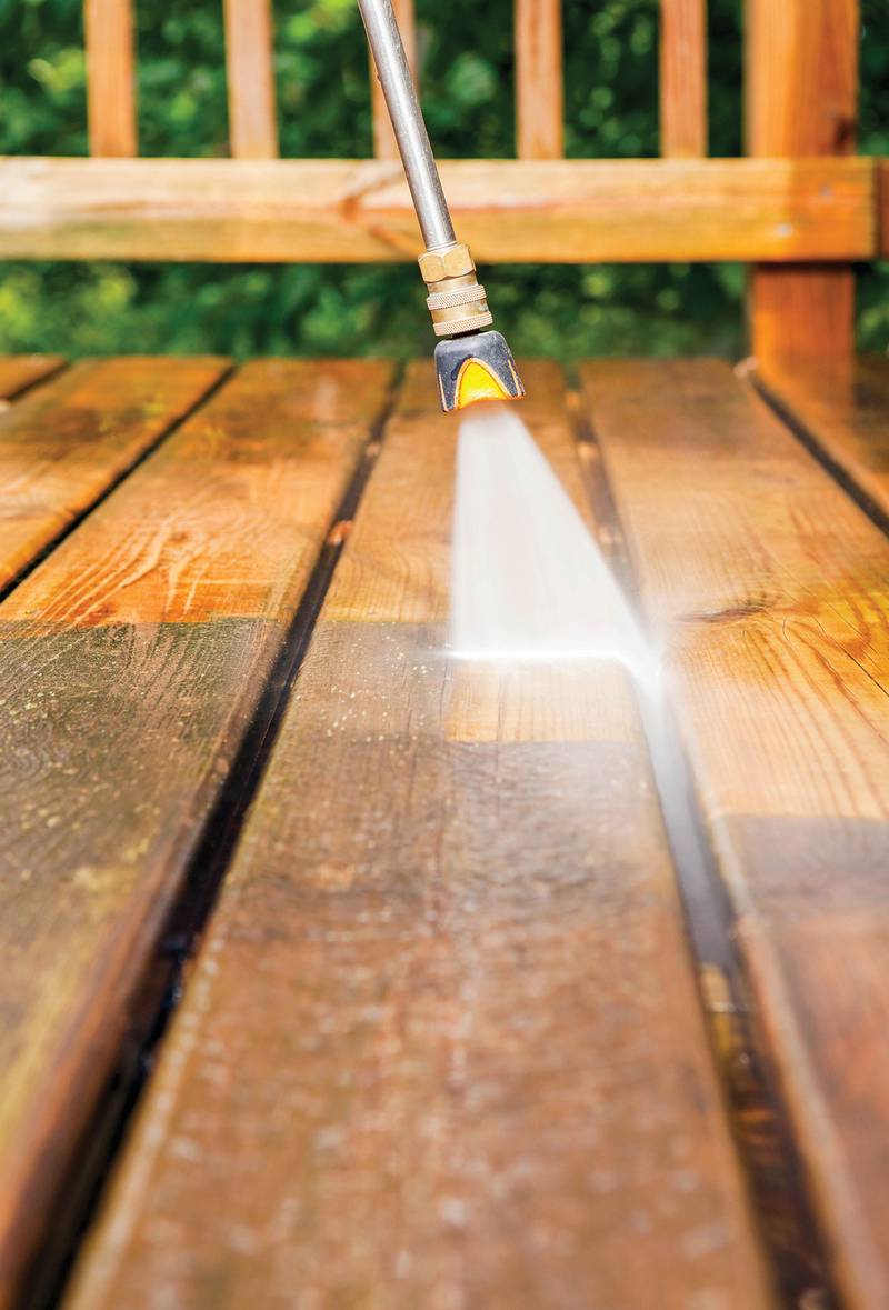 powerwashing