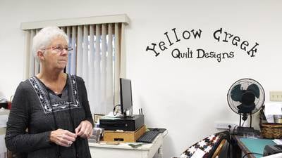 To stitch is Pearl City woman’s niche