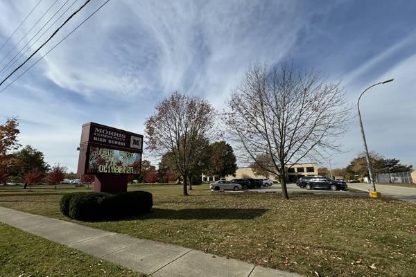 Morris Community High School First Semester Honor Roll Students 