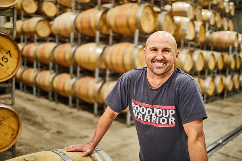 Winemaker Glenn Goodall of Xanadu