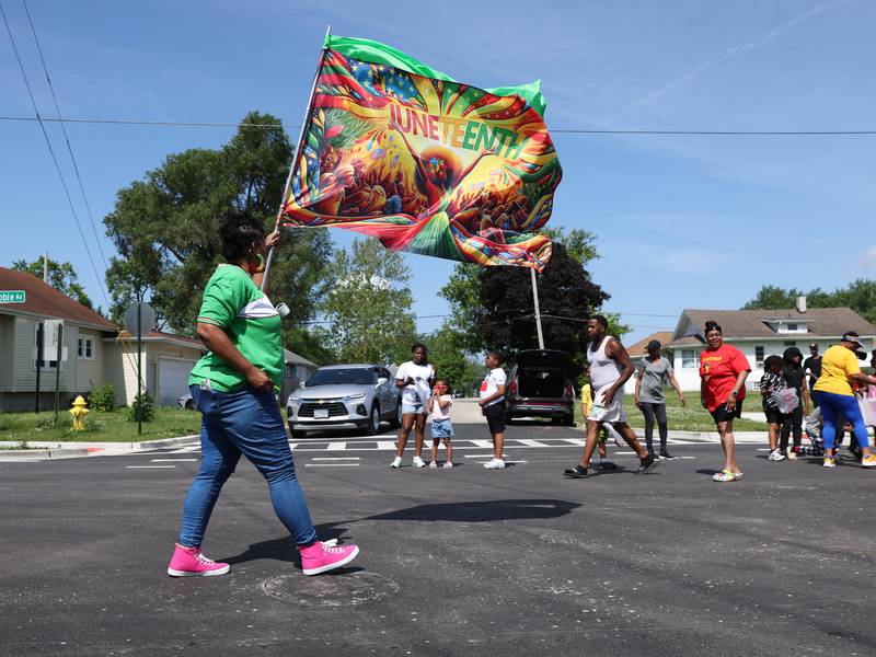 Freedom celebrated: Kankakee Juneteenth festival, parade punctuate celebrations