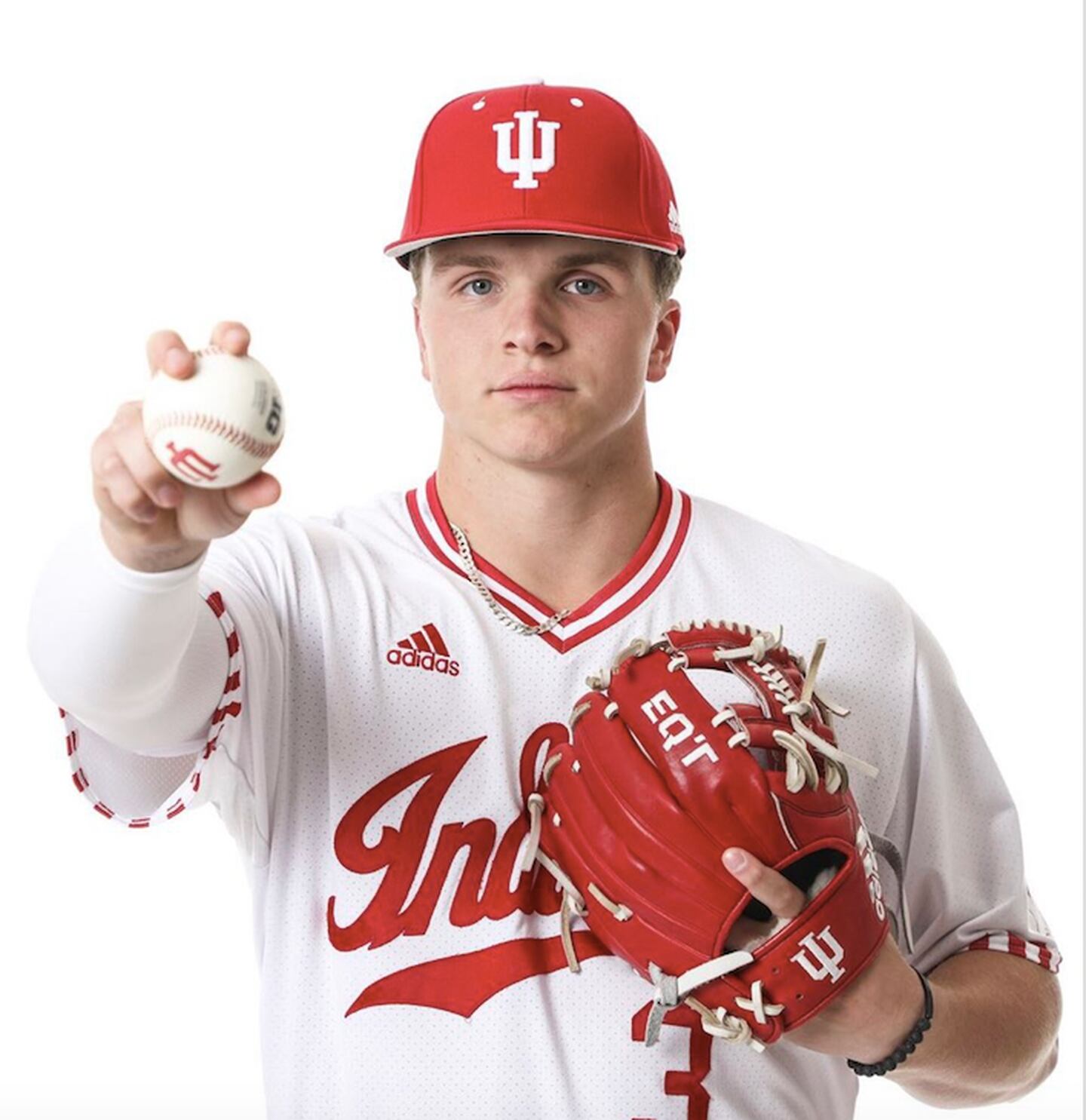 Huntley senior Brayden Bakes decommitted to Wichita State last month and recommitted to Indiana for baseball.