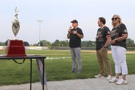 Photos: Illinois Valley Pistol Shrimp celebrate 2024 Championship with trophy/banner