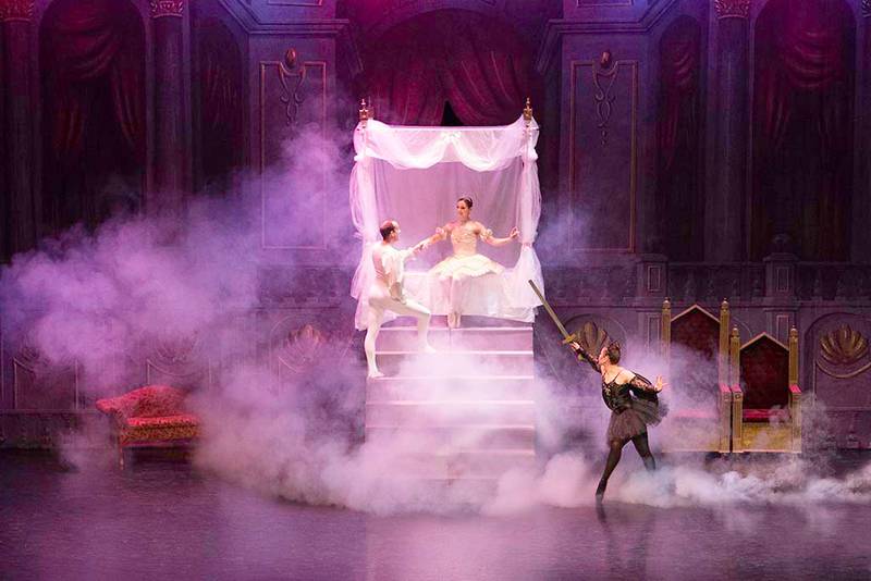 The Beth Fowler Dance Company and Beth Fowler School of Dance will present "Sleeping Beauty" March 11-13 at the Egyptian Theatre in DeKalb.