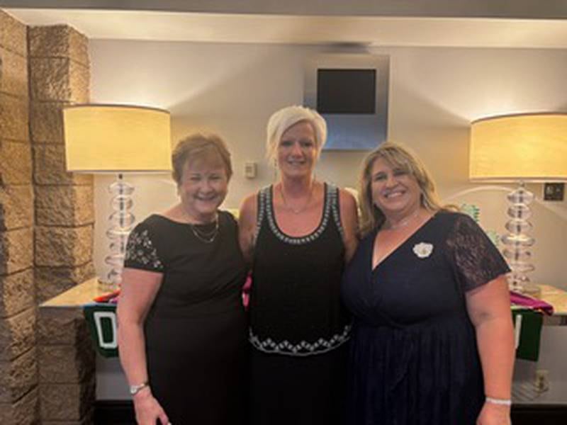 Kathy Haralson, Janice Johnson and Kendra Olson from the Zeta Upsilon Chapter in Seneca attended the 117th National Convention of Delta Theta Tau Sorority, Inc. from July 9–13 at the Loews Ventana Canyon Resort in Tucson, Ariz.