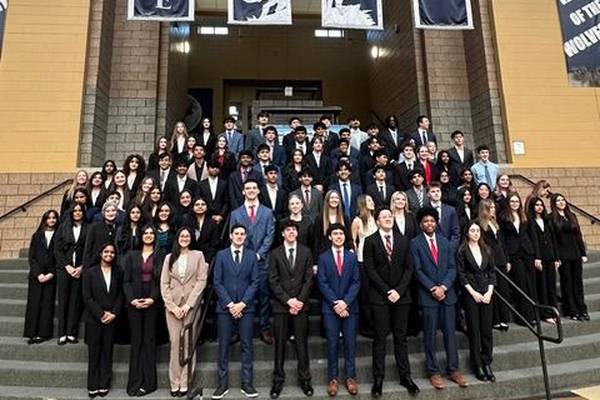 Oswego East business students stand out at BPA state event