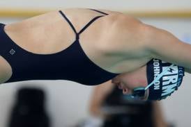 Rachel Johnson, Dundee-Crown co-op lead area athletes into IHSA state girls swim meet
