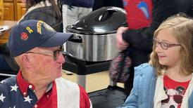 Special Delivery: Montmorency students surprise veterans with thank-you letters