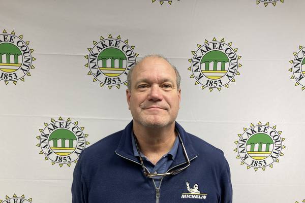 Taden appointed to Kankakee County Board