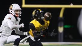 Jalen Johnson’s pick-six lifts Joliet West past Plainfield East 17-15