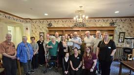 Liberty Village of Streator named chamber’s April member of the month