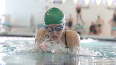 L-P co-op girls swimming dominates home triangular