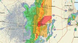 Power outages in Lee County after storm line strikes Wednesday morning