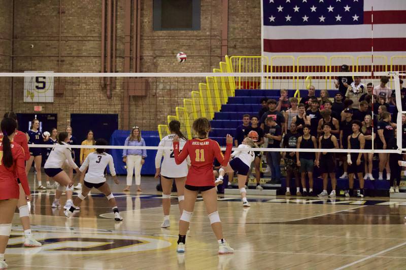 Musgrove Fieldhouse, the main gymnasium for Sterling High School, would be used as a FEMA shelter for displaced residents in the event of a disaster through Sterling Public Schools' participation in a Whiteside County disaster plan. The board approved the district's role in a meeting on Wednesday.