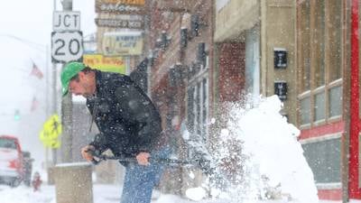 Photos: Snow blankets McHenry County 