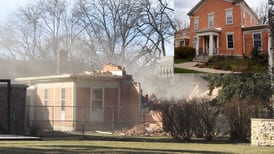 Crystal Lake’s historic Academy Building is history: Demolition completed after fight to save 1850s structure
