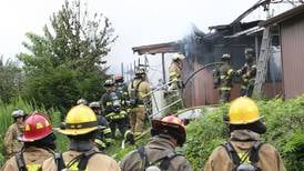 Man found dead in house fire near La Salle