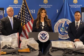 DHS Secretary Noem defends ICE tactics in second Illinois visit